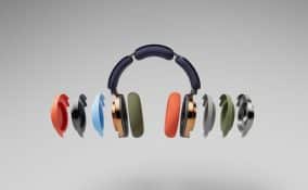 Exploded View of Dyson's Customizable Headphones