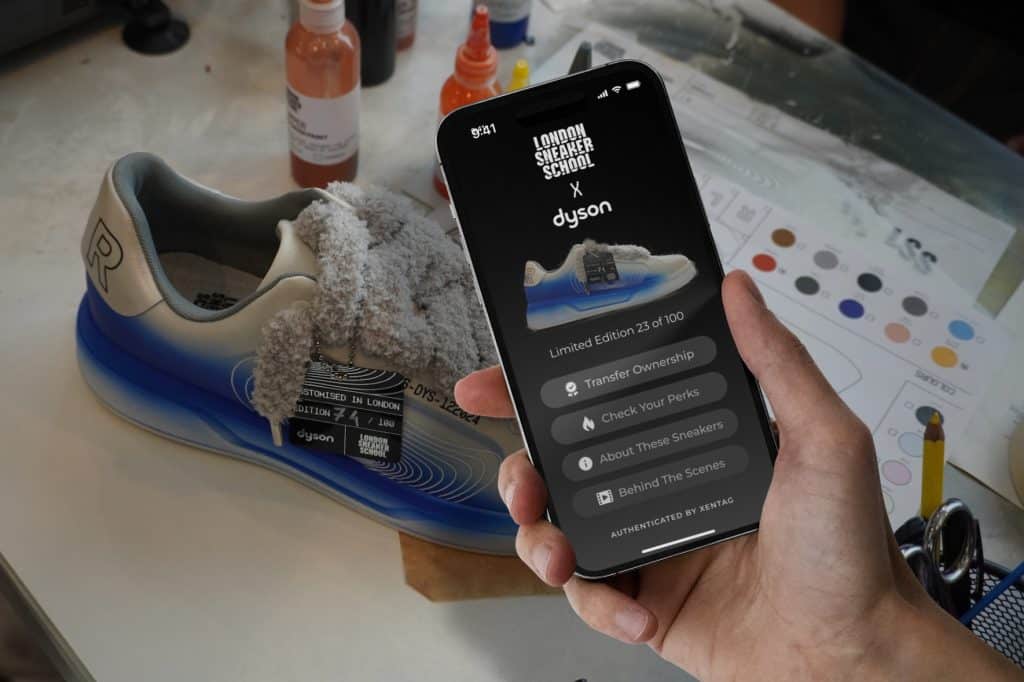 NFC Tag Scanning Experience